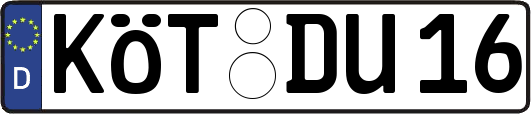 KÖT-DU16