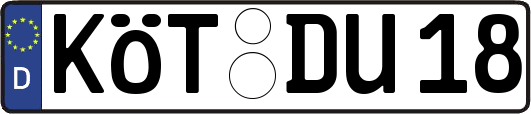 KÖT-DU18