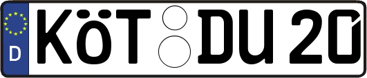 KÖT-DU20