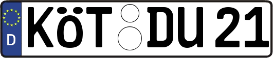 KÖT-DU21