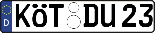 KÖT-DU23