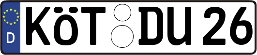 KÖT-DU26