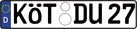 KÖT-DU27