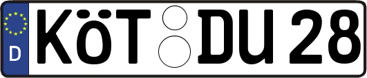KÖT-DU28