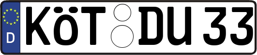 KÖT-DU33