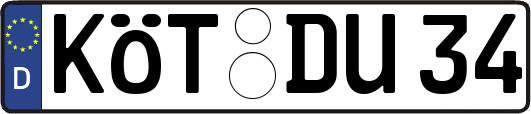 KÖT-DU34