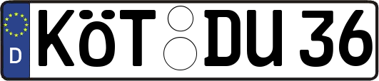 KÖT-DU36