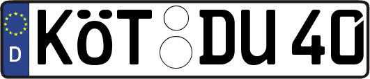 KÖT-DU40