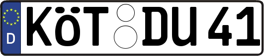 KÖT-DU41