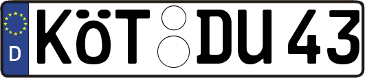 KÖT-DU43