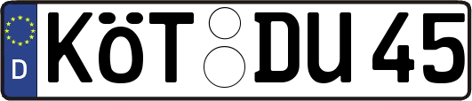KÖT-DU45