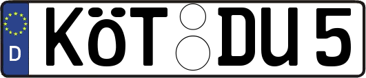 KÖT-DU5