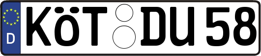 KÖT-DU58