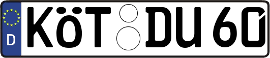 KÖT-DU60