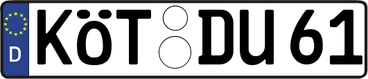 KÖT-DU61