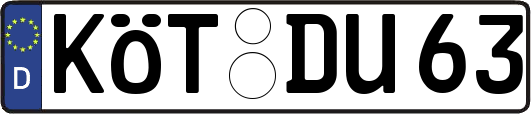 KÖT-DU63
