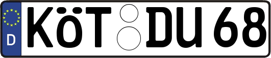 KÖT-DU68