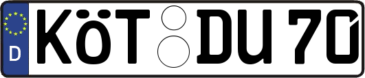 KÖT-DU70