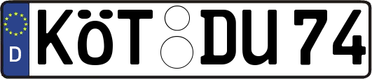 KÖT-DU74