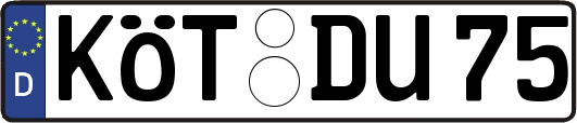 KÖT-DU75