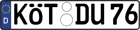 KÖT-DU76