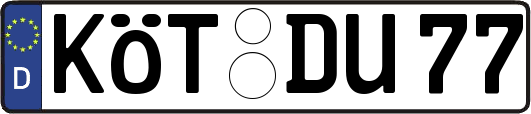 KÖT-DU77