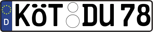 KÖT-DU78