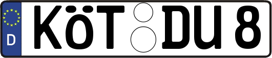 KÖT-DU8