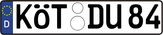 KÖT-DU84