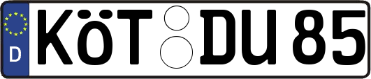 KÖT-DU85