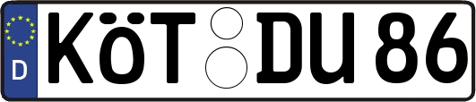 KÖT-DU86