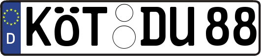 KÖT-DU88