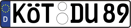 KÖT-DU89