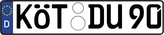 KÖT-DU90