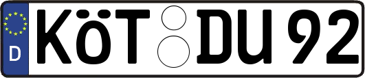 KÖT-DU92