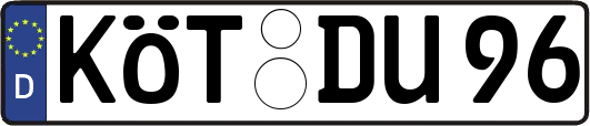 KÖT-DU96