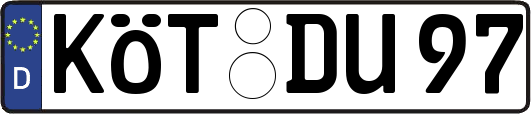 KÖT-DU97