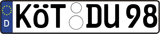 KÖT-DU98