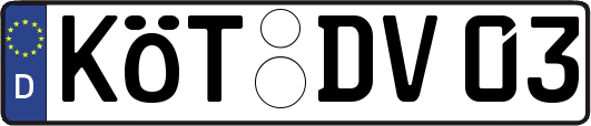 KÖT-DV03