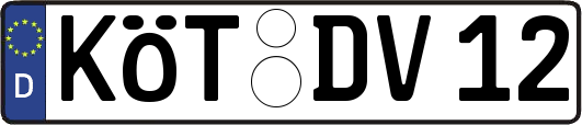 KÖT-DV12