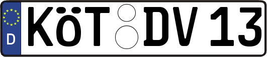 KÖT-DV13