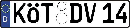 KÖT-DV14
