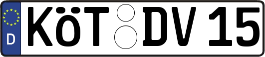 KÖT-DV15