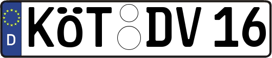 KÖT-DV16