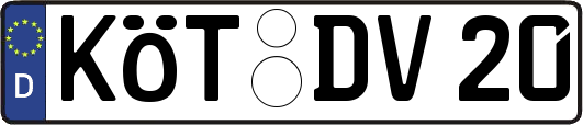 KÖT-DV20