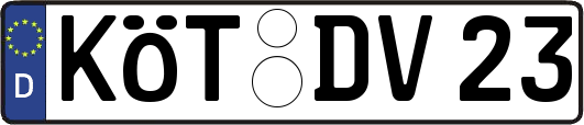KÖT-DV23