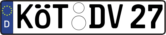 KÖT-DV27