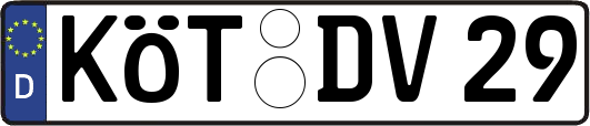 KÖT-DV29
