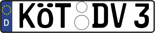 KÖT-DV3
