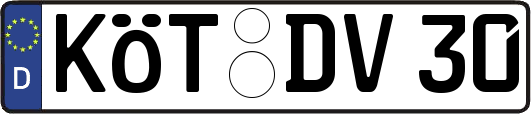 KÖT-DV30